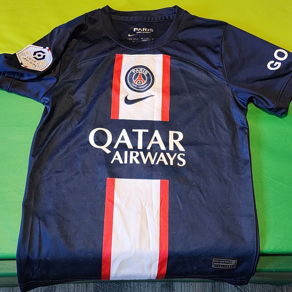 Nike Youth Paris Saint-Germain Messi #30 Jersey